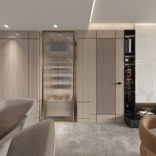 Modern A Living Room-ID:237621994