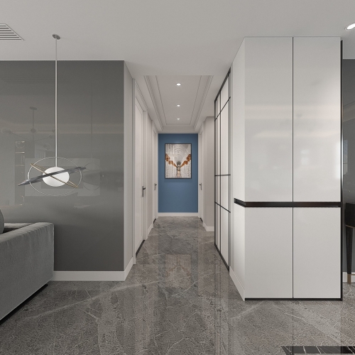 Modern A Living Room-ID:561304995