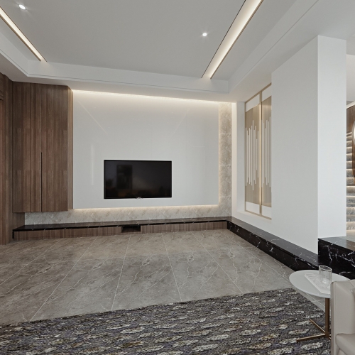 Modern A Living Room-ID:325428282