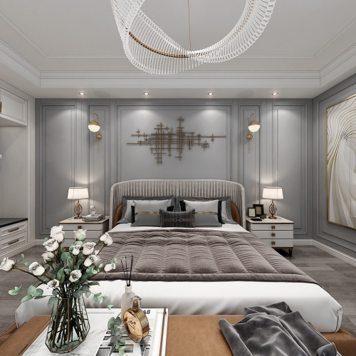 Modern Bedroom-ID:242992264