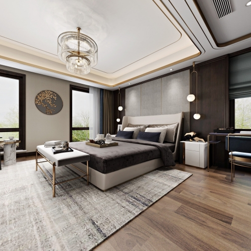 New Chinese Style Bedroom-ID:297708498