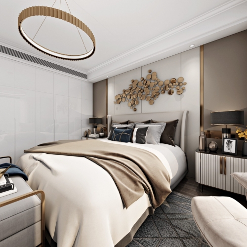 Modern Bedroom-ID:301815218
