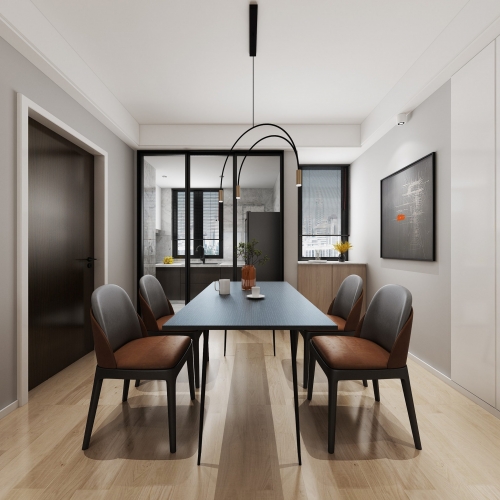 Modern A Living Room-ID:317717176