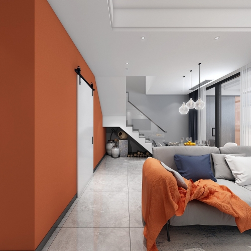 Modern A Living Room-ID:337170238