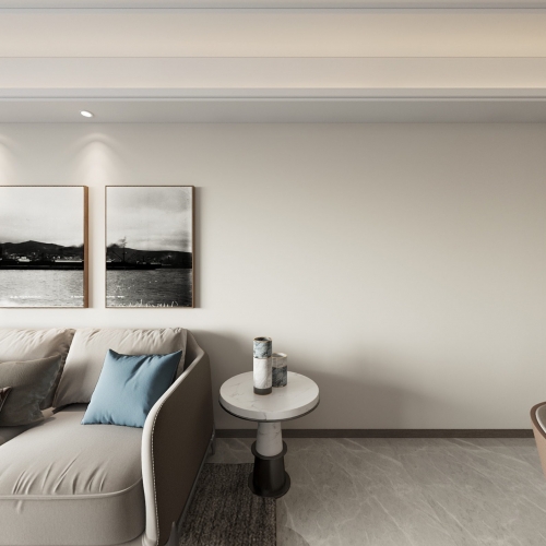 Modern A Living Room-ID:182034163