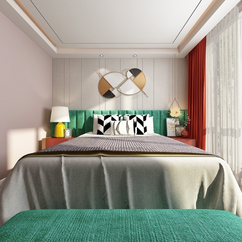 Modern Bedroom-ID:197292352