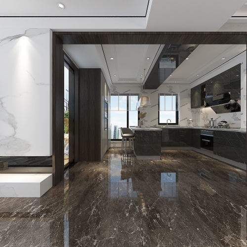 Modern A Living Room-ID:705524127