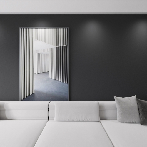 Modern A Living Room-ID:739953638