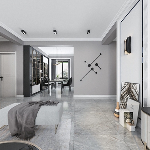 Modern A Living Room-ID:792247844