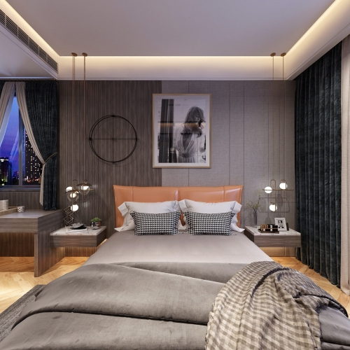 Modern Bedroom-ID:155509592