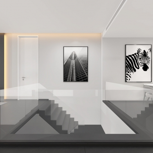 Modern A Living Room-ID:132900112