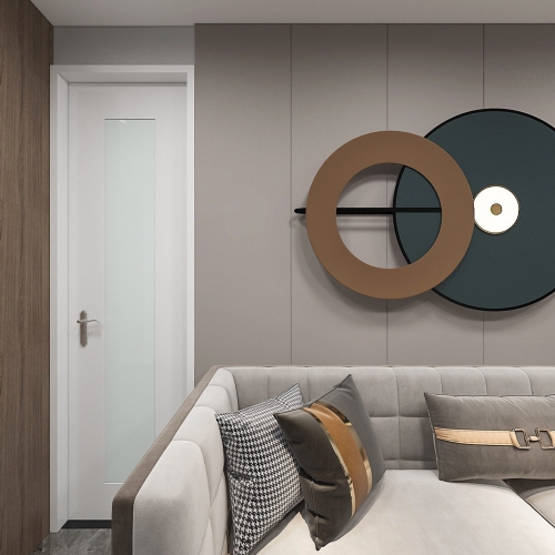 Modern A Living Room-ID:237444996