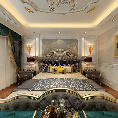 European Style Bedroom-ID:777400825