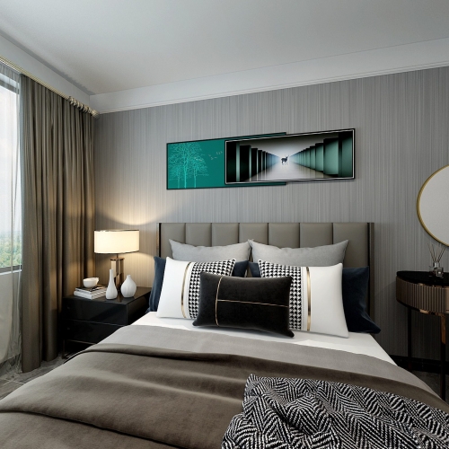 Modern Bedroom-ID:297345753