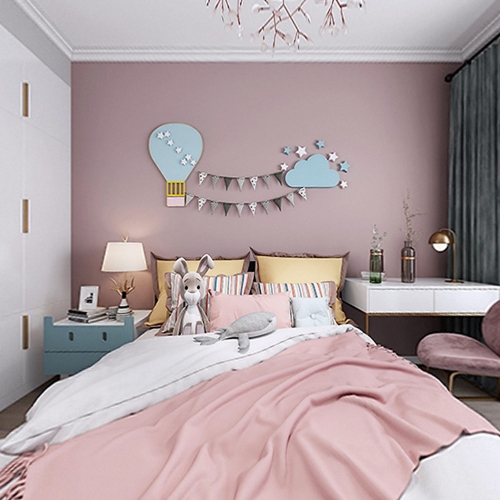 Modern Girl's Room Daughter's Room-ID:661784385