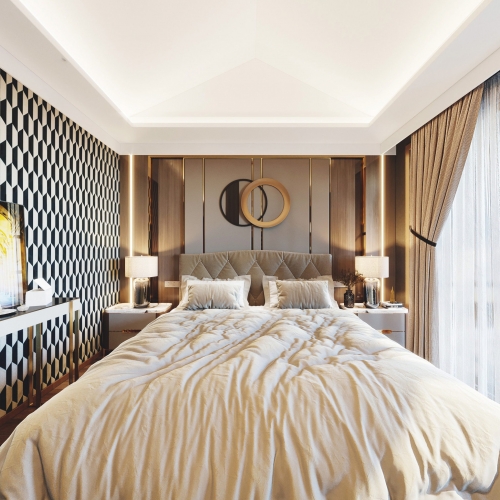 Modern Bedroom-ID:935505831