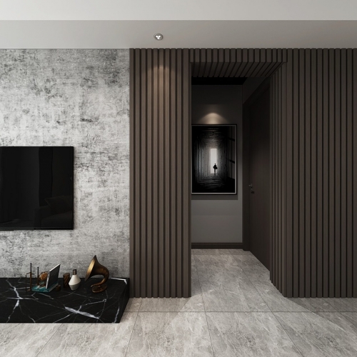 Modern A Living Room-ID:392030169