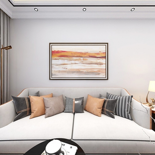 Modern A Living Room-ID:991252658