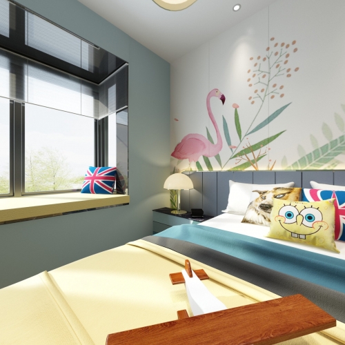 Modern Children's Room-ID:574624292