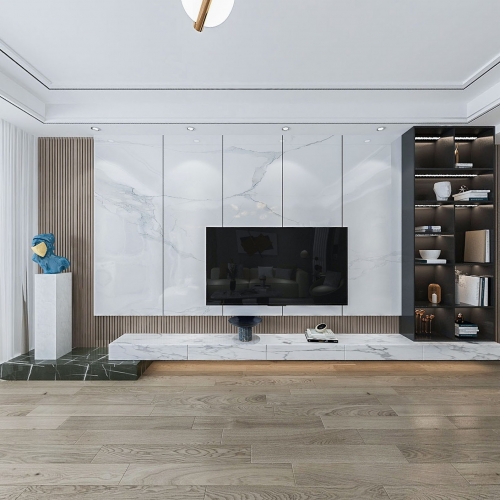 Modern A Living Room-ID:421334447