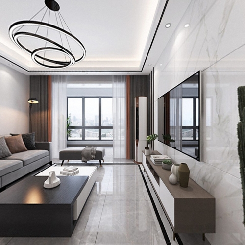 Modern A Living Room-ID:903234378