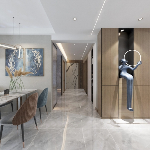 Modern Bedroom-ID:400553873