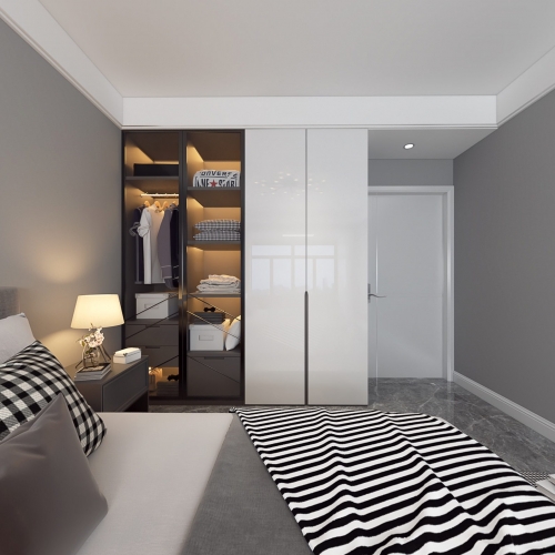 Modern Bedroom-ID:916361828