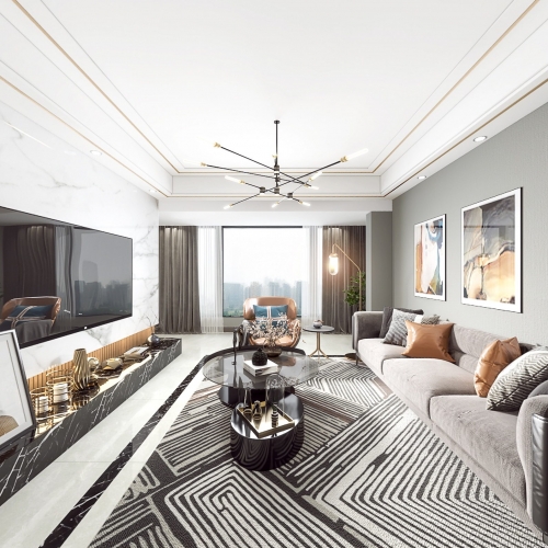 Modern Dining Room-ID:556905861