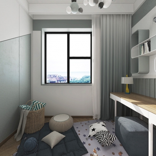 Modern Children's Room-ID:583721846