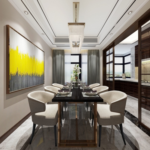 Modern A Living Room-ID:970311693