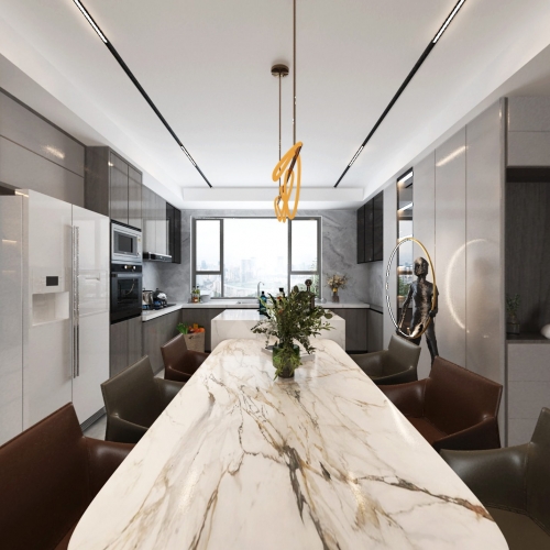 Modern A Living Room-ID:277401158