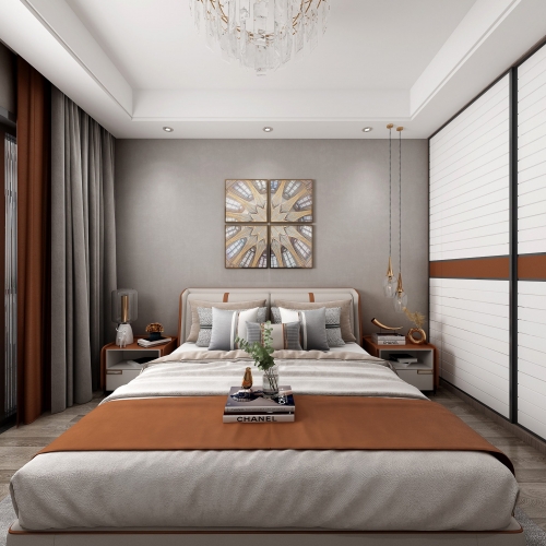 Modern Bedroom-ID:218694257