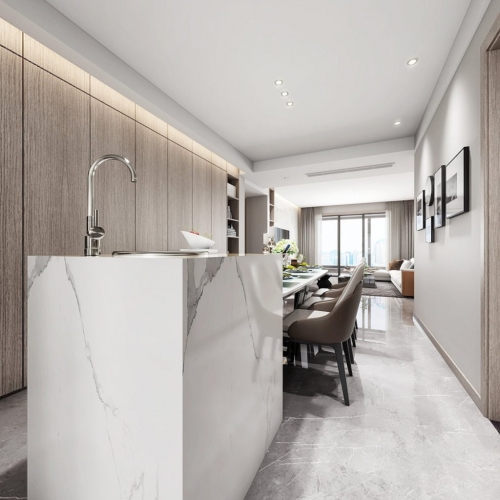 Modern A Living Room-ID:626919352