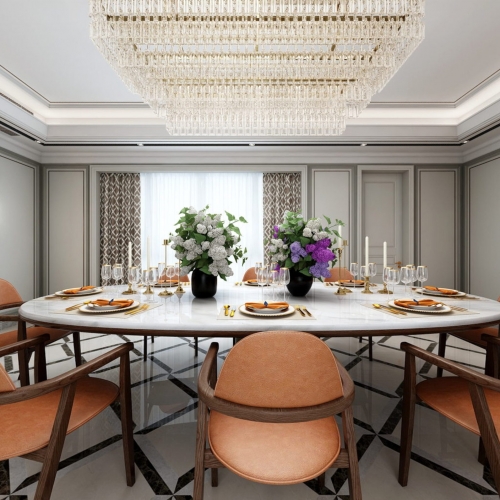 Modern A Living Room-ID:331876122