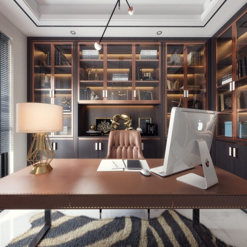 Post Modern Style Study Space-ID:282562767