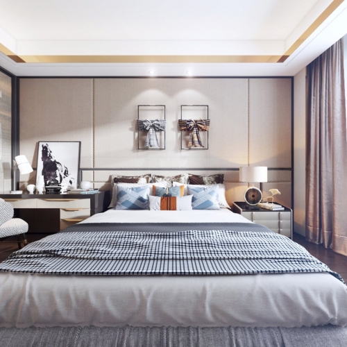 Modern Bedroom-ID:309754277