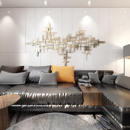 Modern A Living Room-ID:312240498