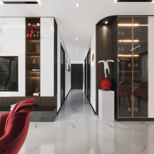 Modern A Living Room-ID:584329344