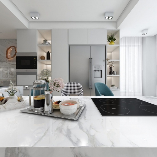 Modern A Living Room-ID:655675667