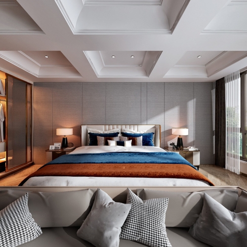 Modern Bedroom-ID:307472865