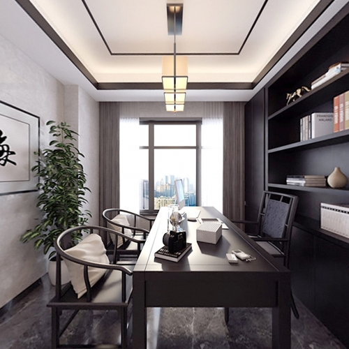 New Chinese Style Study Space-ID:705235969