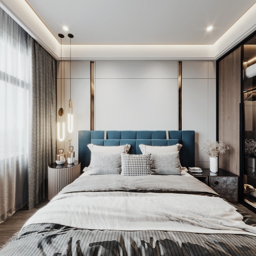 Modern Bedroom-ID:105268611