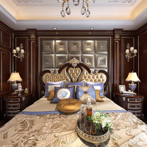 Classical Style Bedroom-ID:568296412