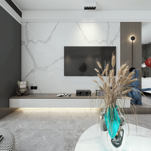 Modern A Living Room-ID:349334462