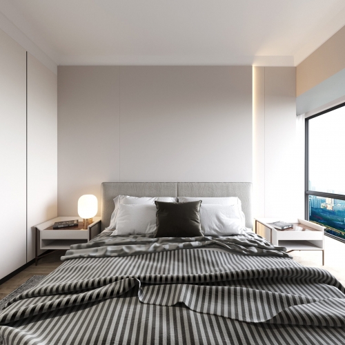 Modern Bedroom-ID:771863281