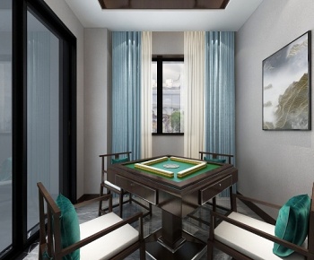 全景-新中式棋牌室-id:208377619