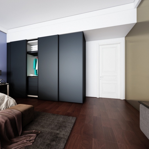 Modern Bedroom-ID:603213884