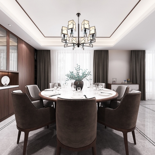 Modern Dining Room-ID:570957724