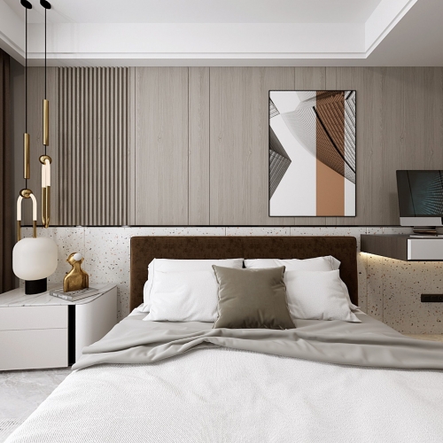 Modern Bedroom-ID:351528336