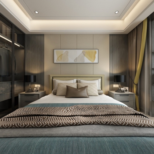 Modern Bedroom-ID:320229273